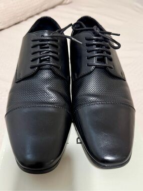 Perry Ellis Portfolio Duke Men’s Dress Shoes Sz 8